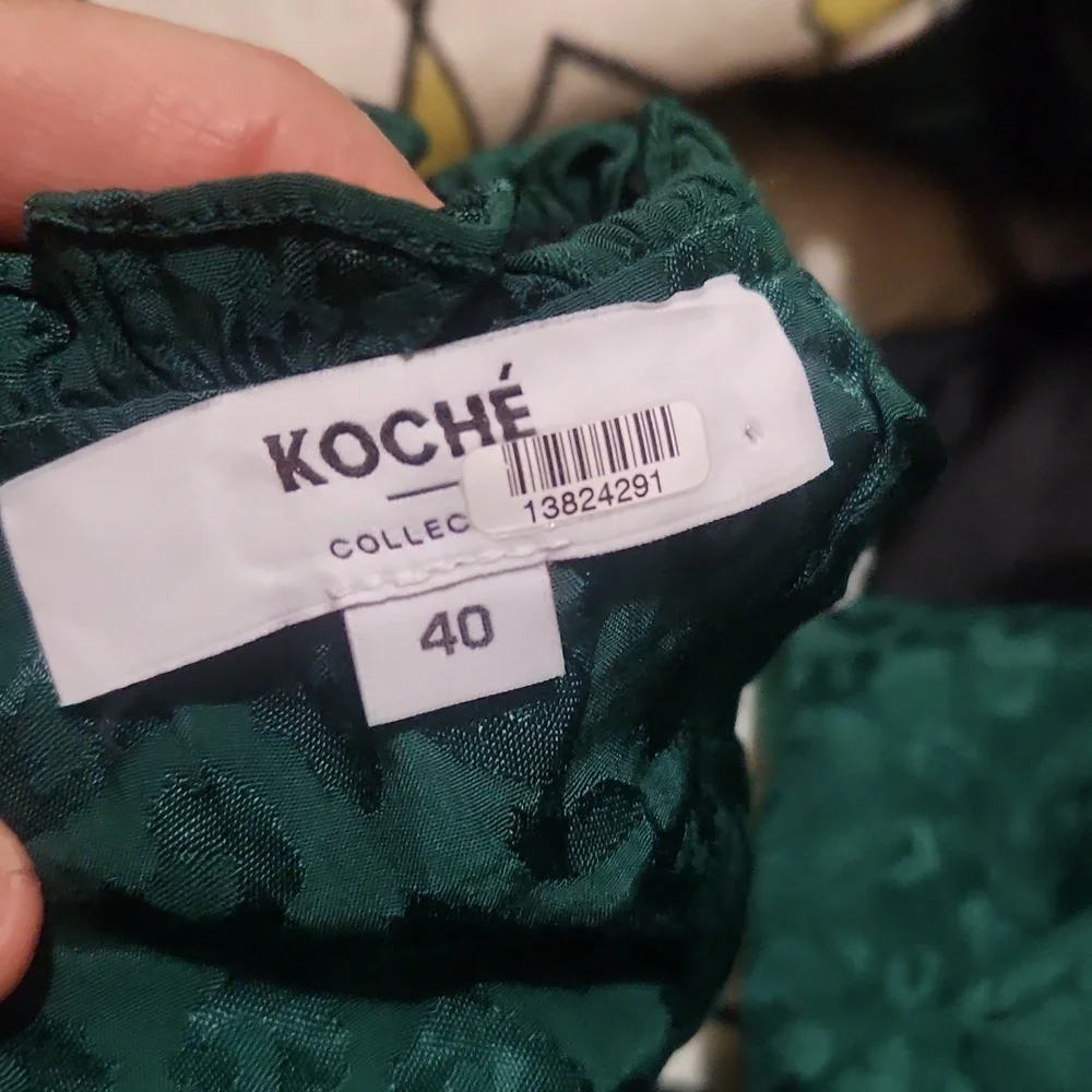 Koché CollectivePython Print Zip Front Top - Picture 3 of 3
